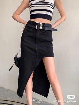 MACY SKIRT BK