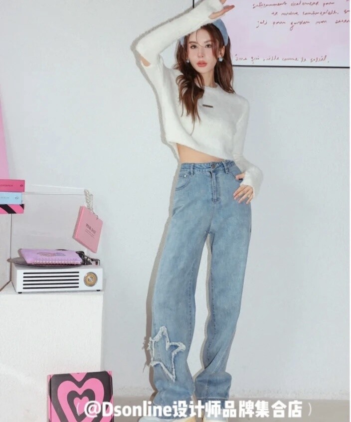LA FREEDOM STAR JEANS