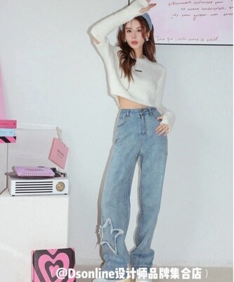 LA FREEDOM STAR JEANS