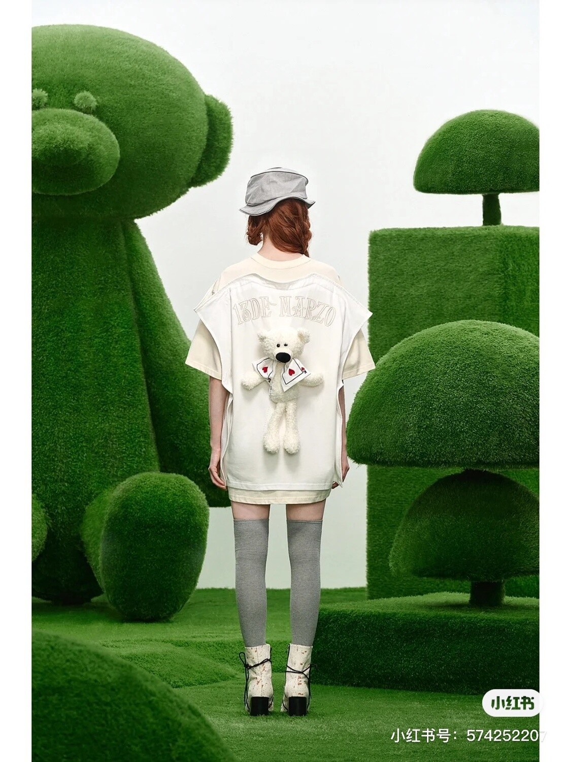 13DE MAZRO &amp;POKER WHITE TEE