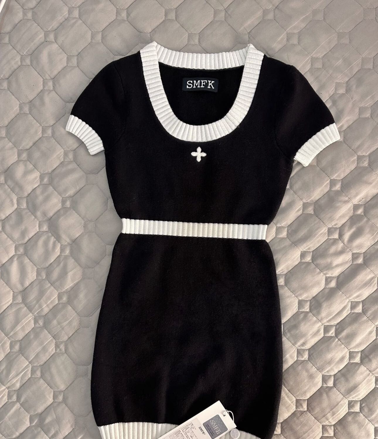 SMFK DRESS BLACK