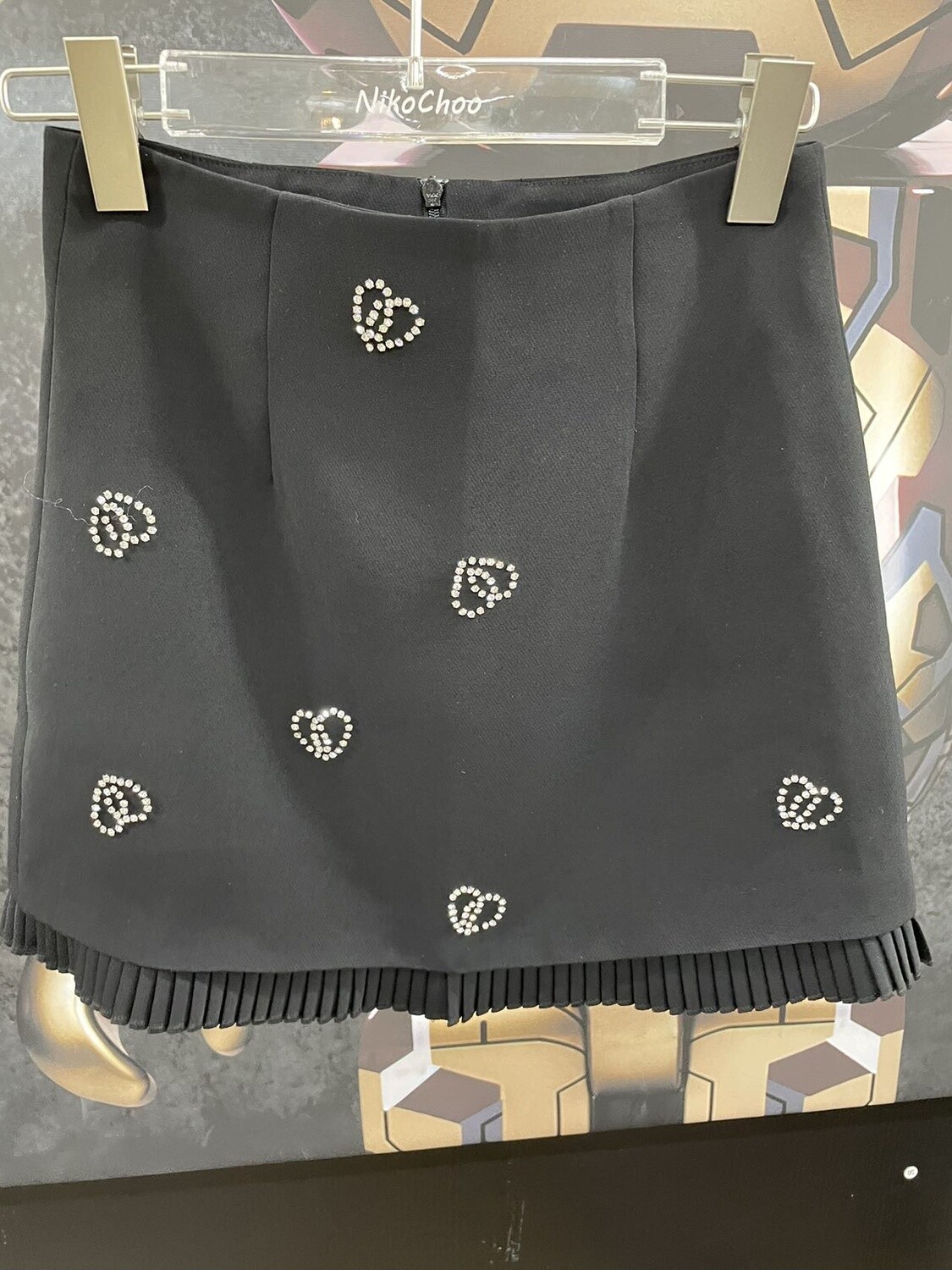 VICONIA  BLACK  SKIRT