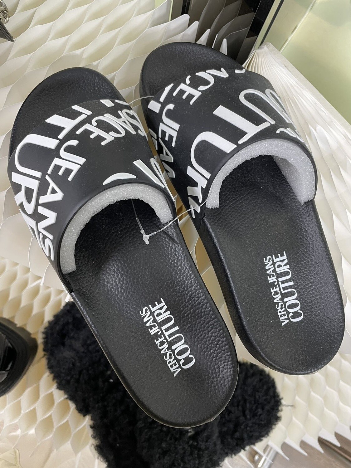 SLIPPER BLACK 40/41/42