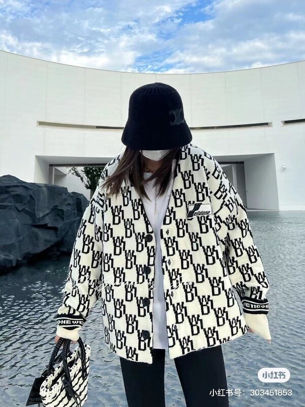 WE11 DONE SWEATER WHITE