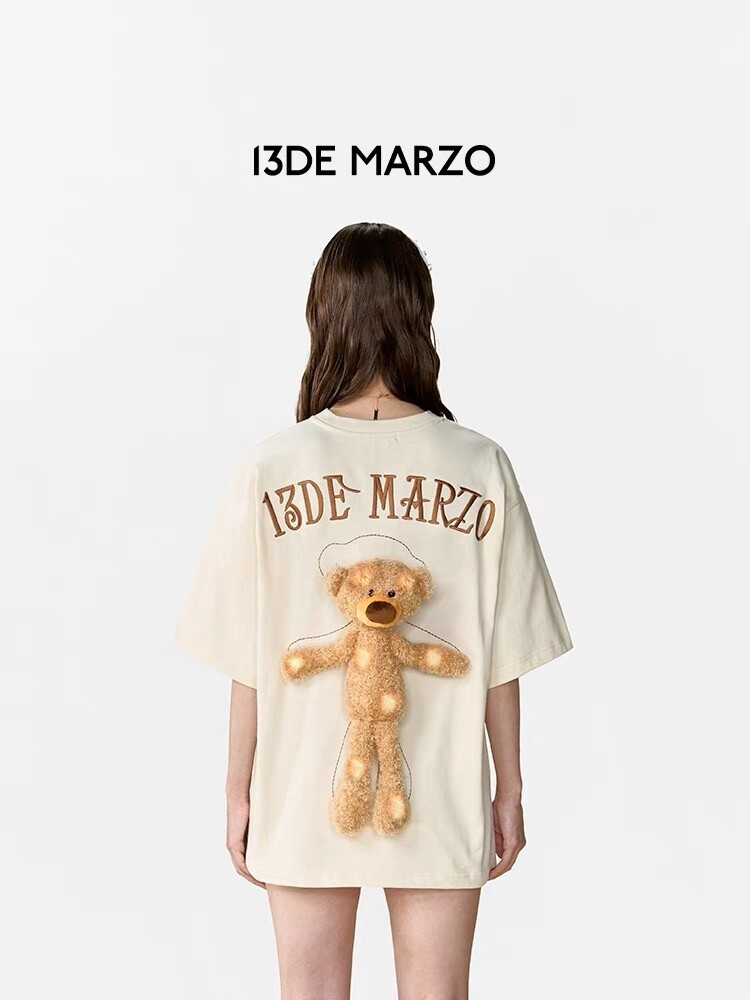 13DE MARZO TEE GLOW BEAR