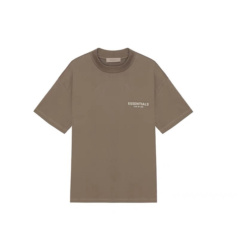ESSENTIALS  TEE  SMALL LOGO 12