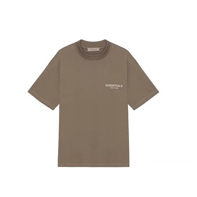 ESSENTIALS  TEE  SMALL LOGO 12