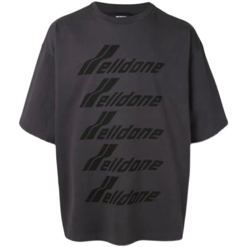 WE11DONE TEE BK