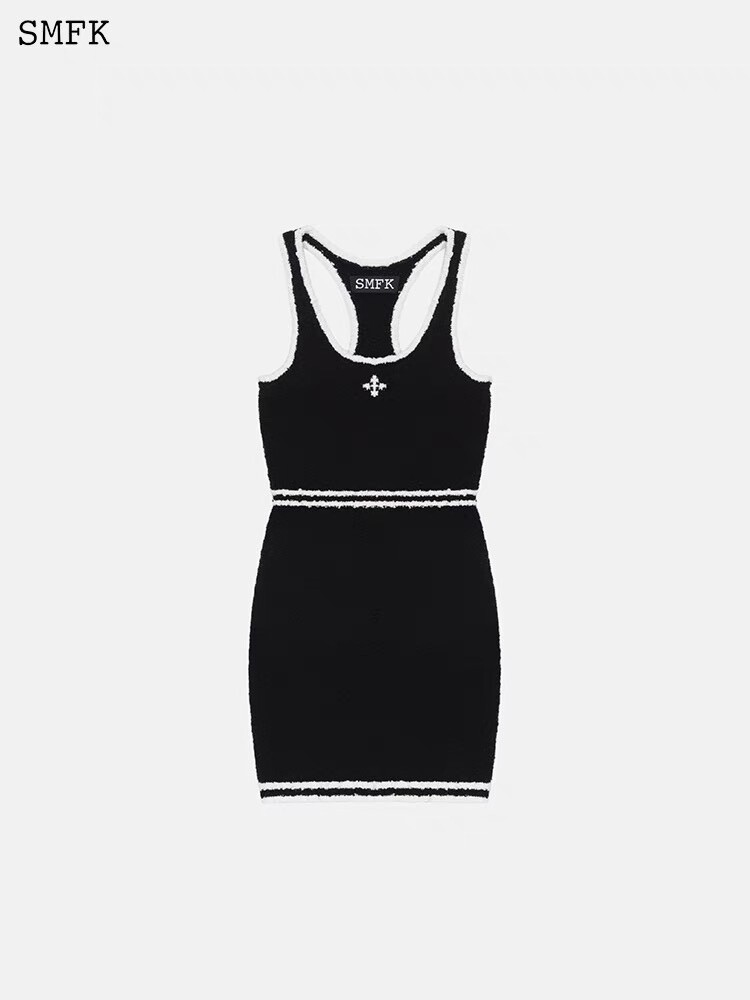 SMFK BK DRESS