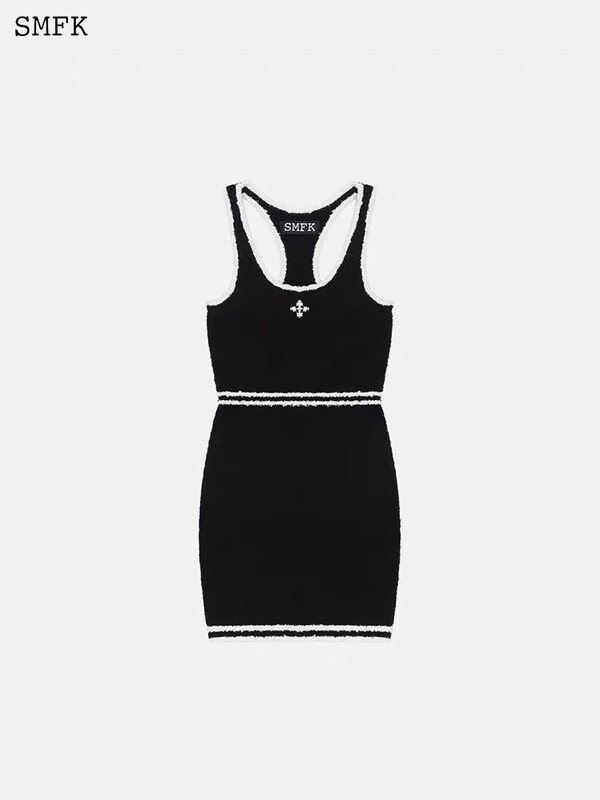 SMFK BK DRESS