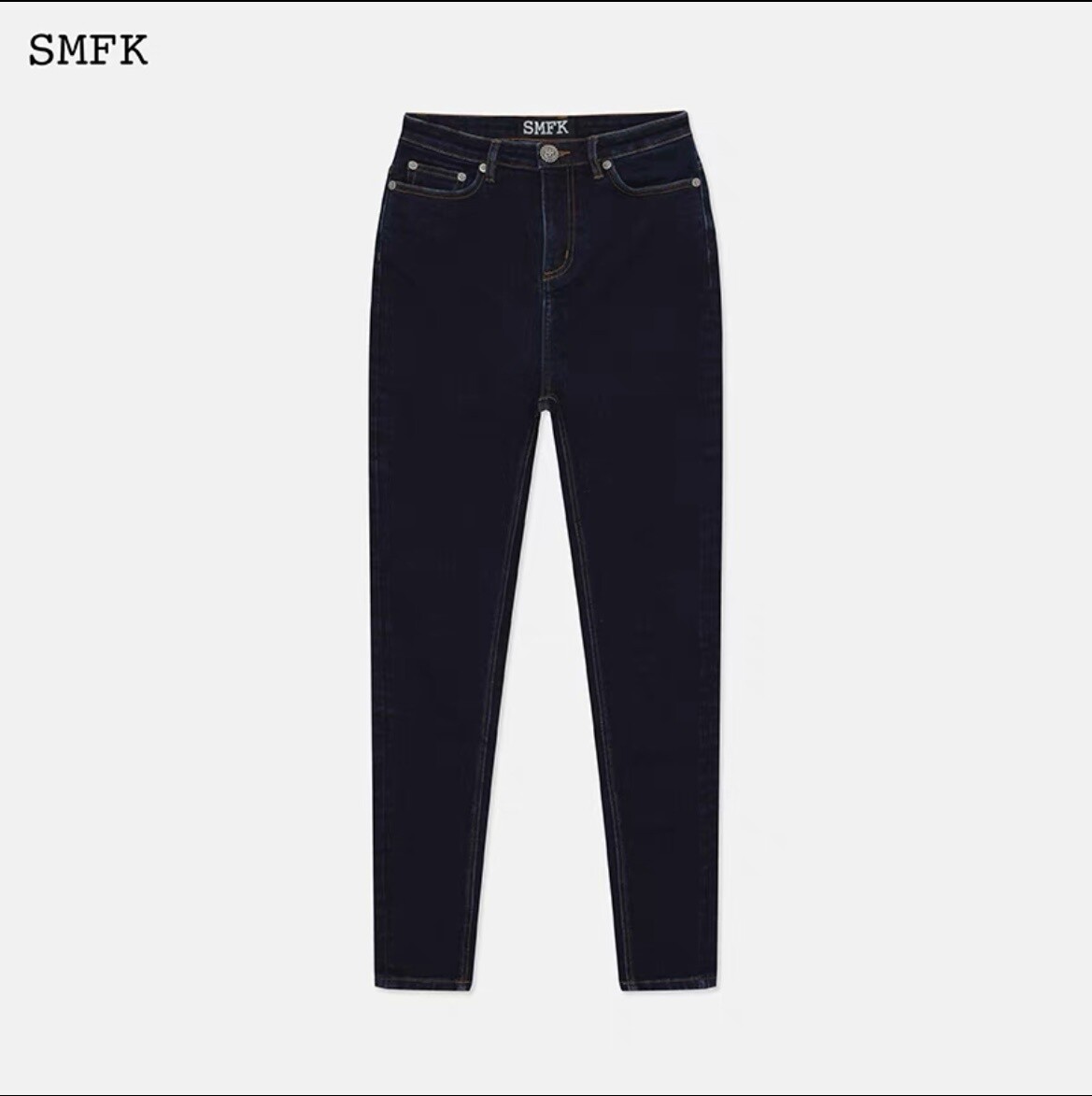 SMFK PANTS  DARK BLUE 02