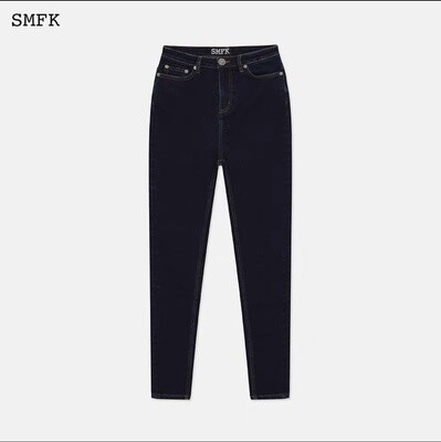 SMFK PANTS  DARK BLUE 02