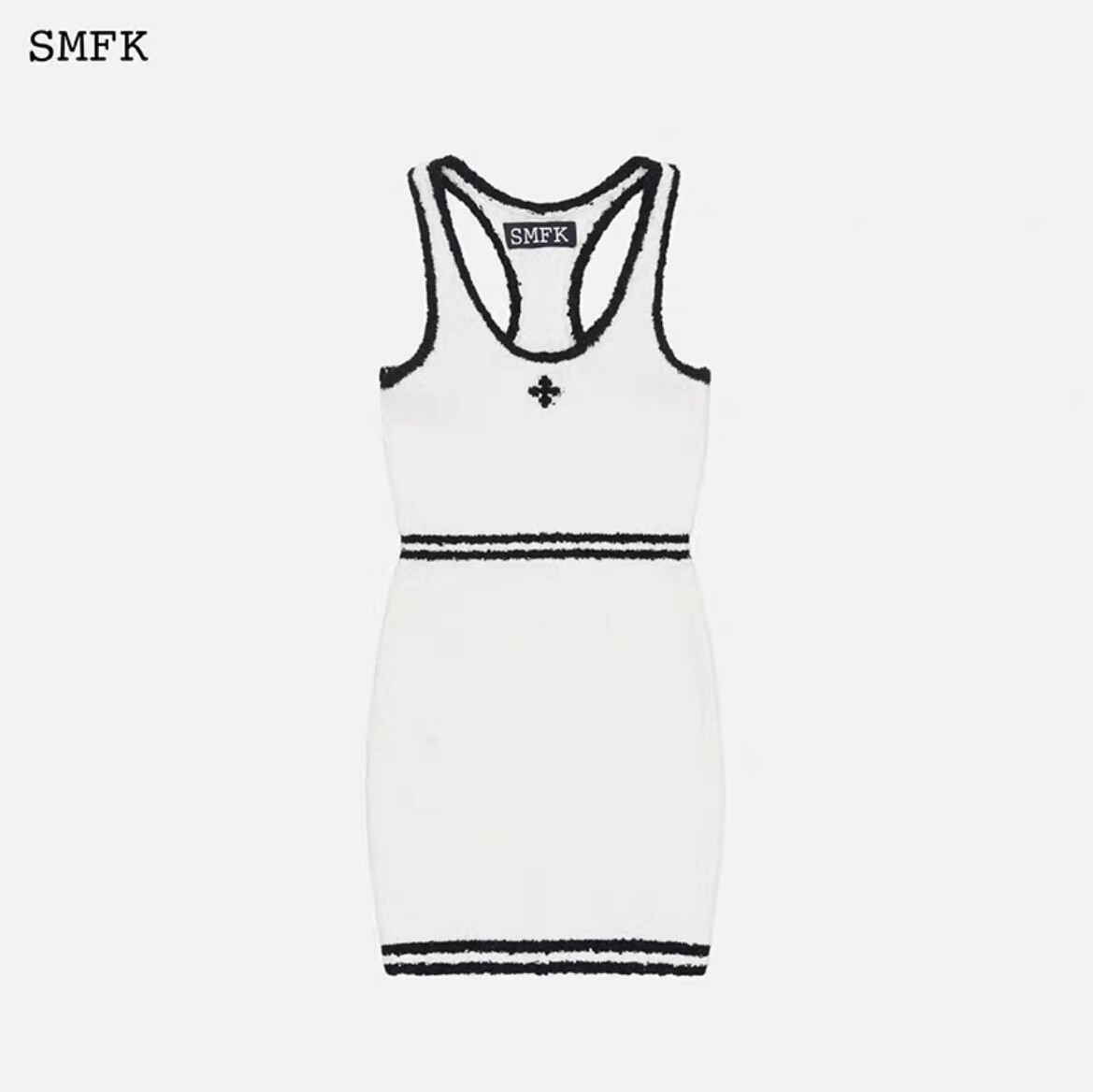 SMFK WHITE DRESS
