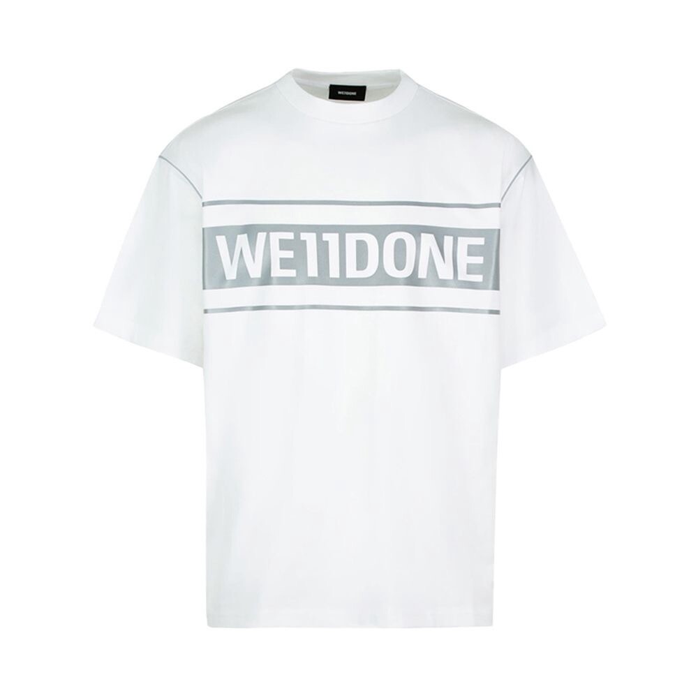 WEIIDONE RELECTIVE  TEE XS  WHITE