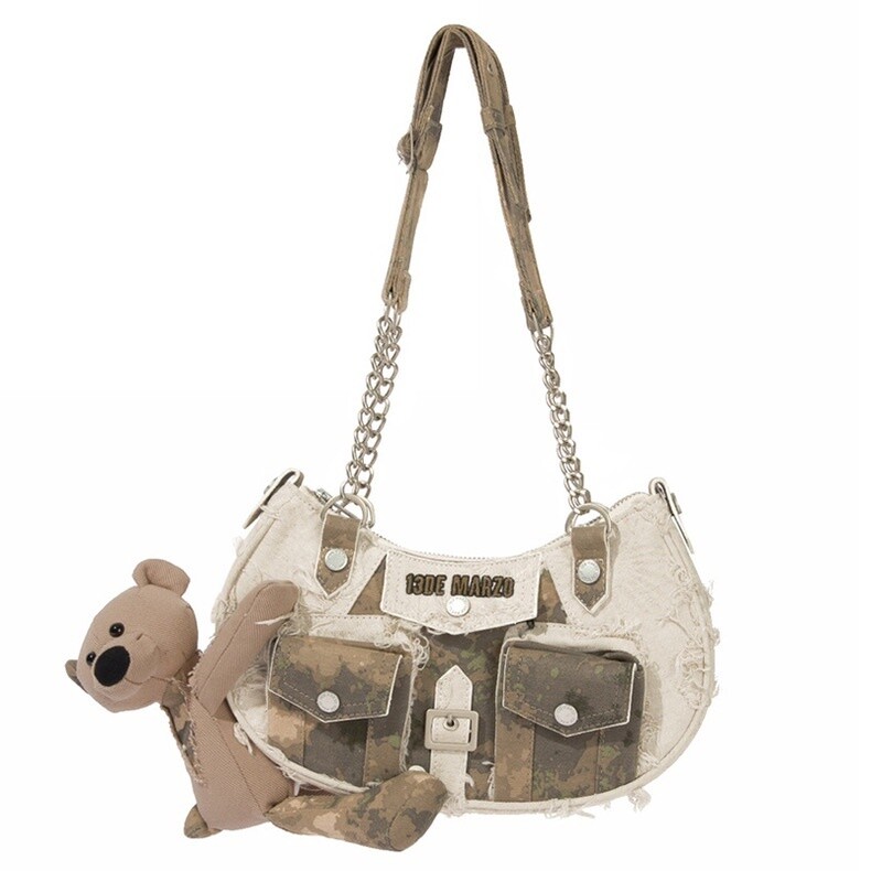 13DE MARZO KHAKI BAG