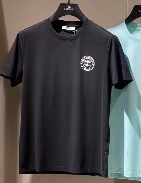 KARL BK&amp;W LOGO TEE/ BK