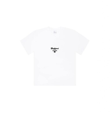 BADBLOOD CLASSIC TEE/ WHITE