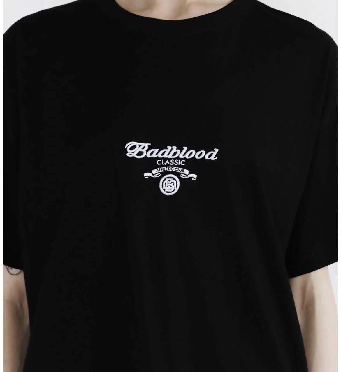 BADBLOOD CLASSIC TEE/BK