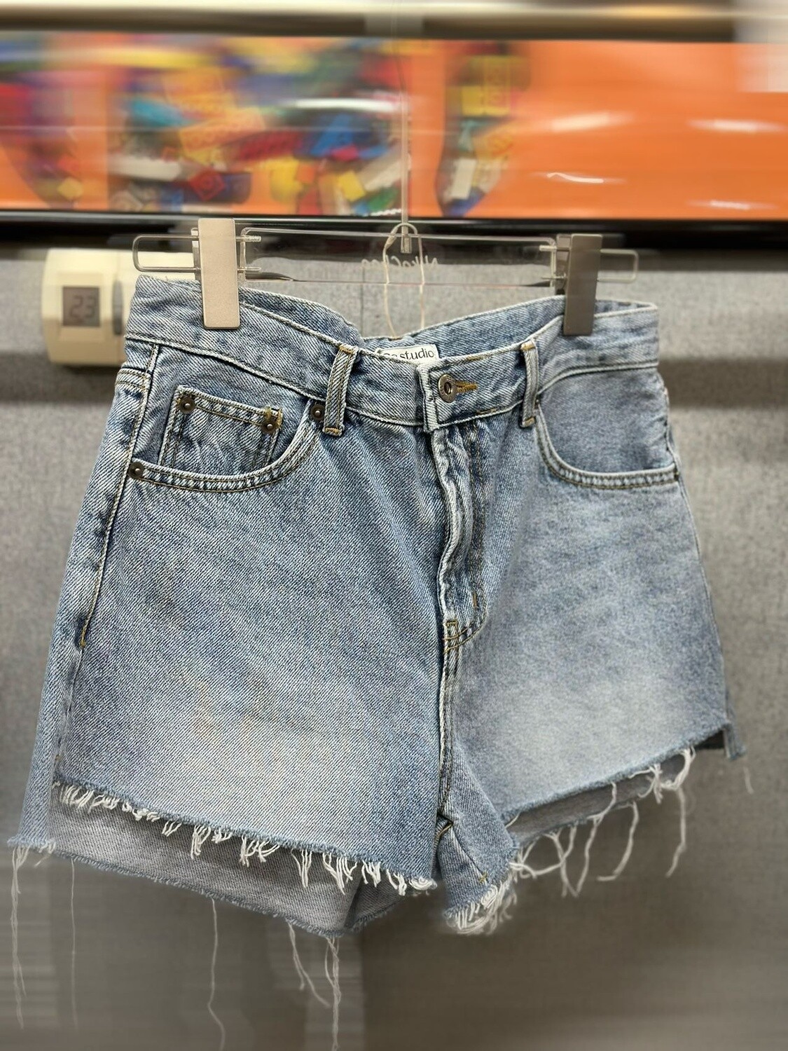 PEPE STUDIO DENIM SHORTS