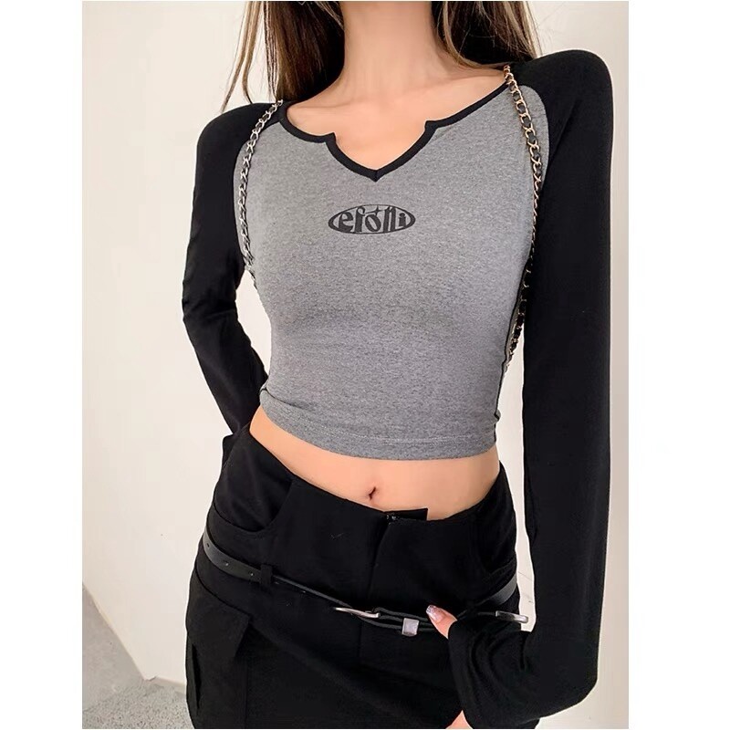EFONI   LONG SLEEVED T-SHIRT