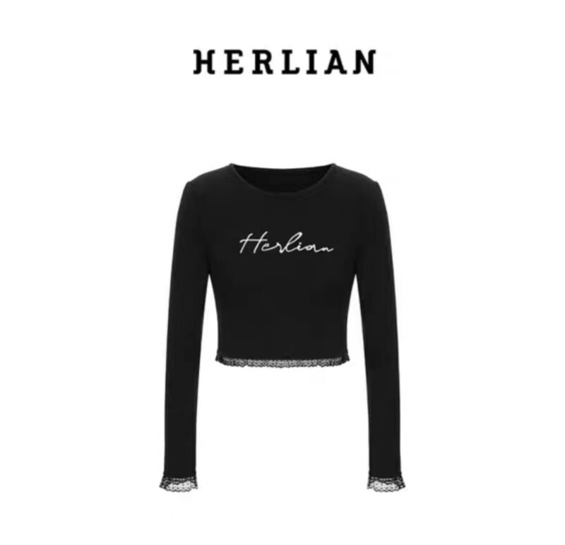 HERLIAN LONG SLEEVE  BK