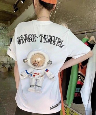 13DE MAZRO &amp; NASA TEE WHITE