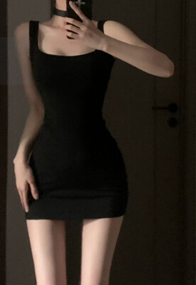 EFONI BK TIGHT DRESS