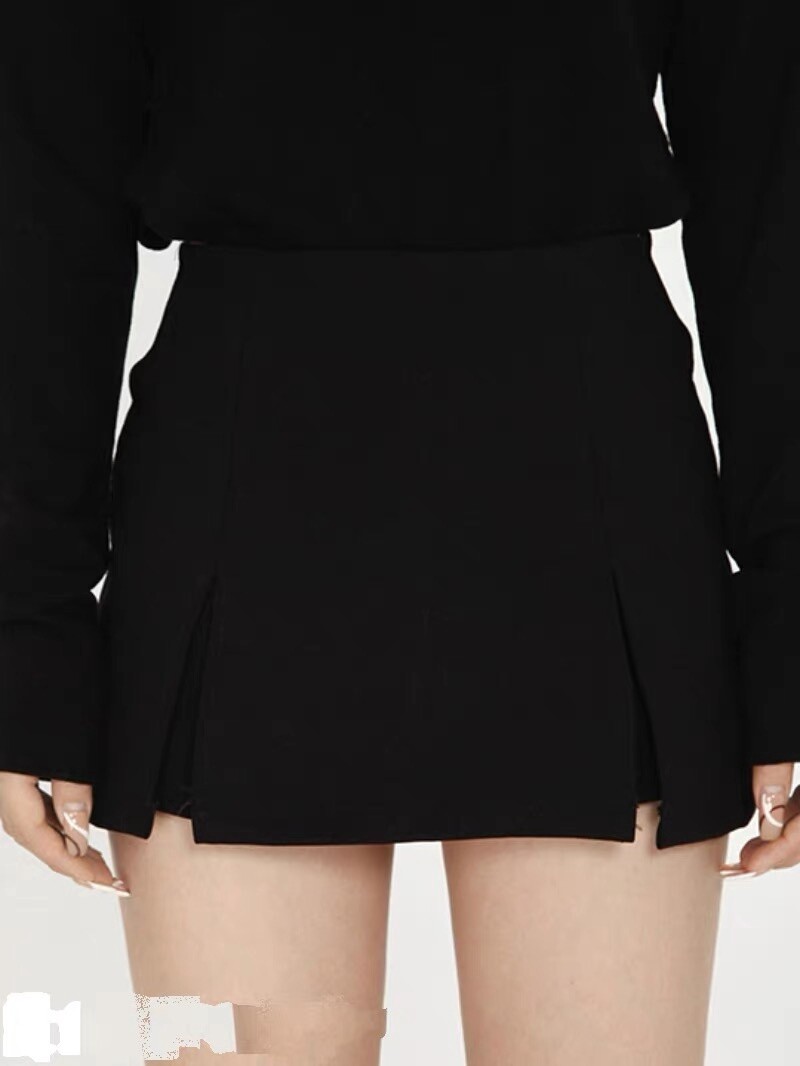 KOREA PANTSKIRT BLACK  S/M/L