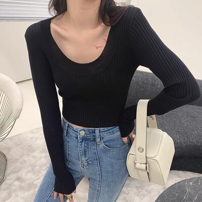 SARA LONG SLEEVES BLACK