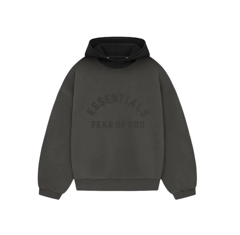 ESSENTIALS GREEN HOODIE 209
