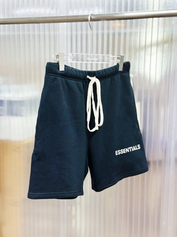 ESSENTIALS FOG SHORTS/ BLACK