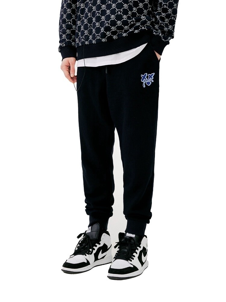 NOISY TEEDY SPORT PANTS DARK BLUE /LARGE