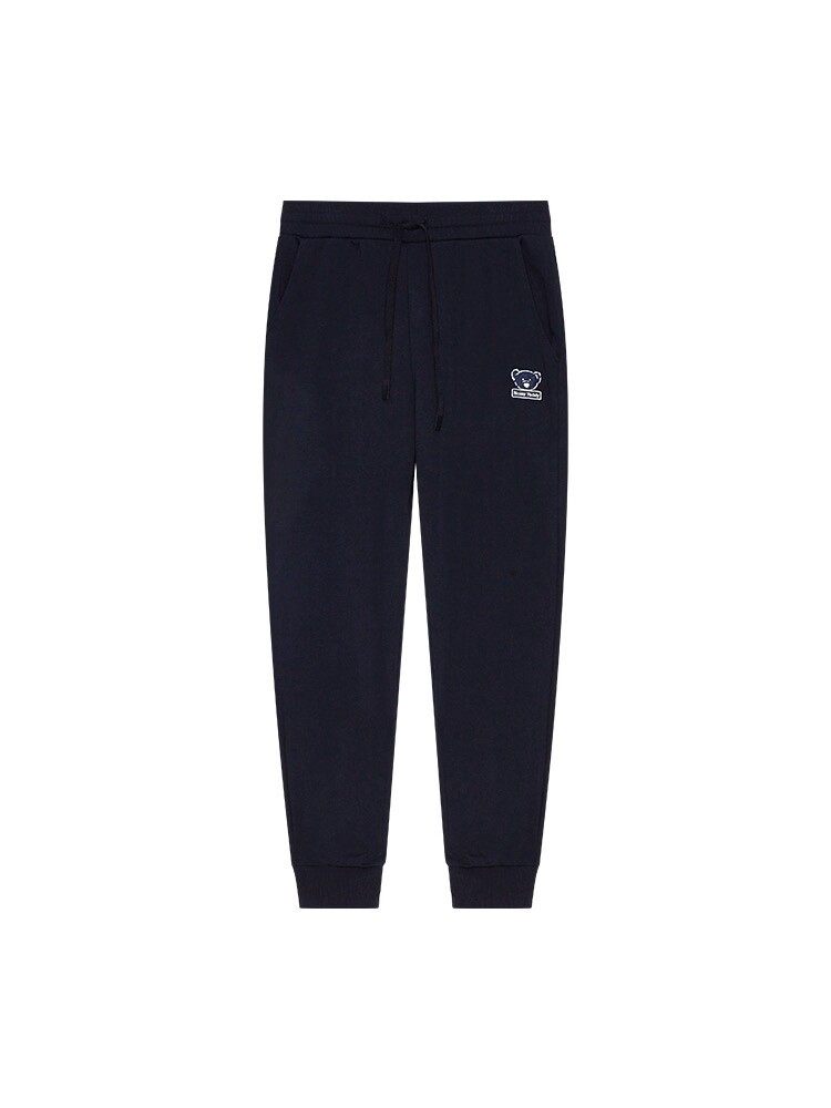 NOISY TEEDY SPORT PANTS DARK BLUE /