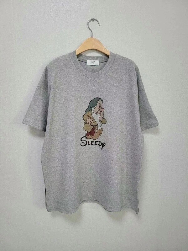 KOREA GREY TEE