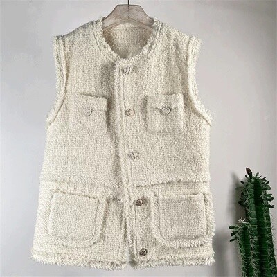 CHANEL STYLE VEST