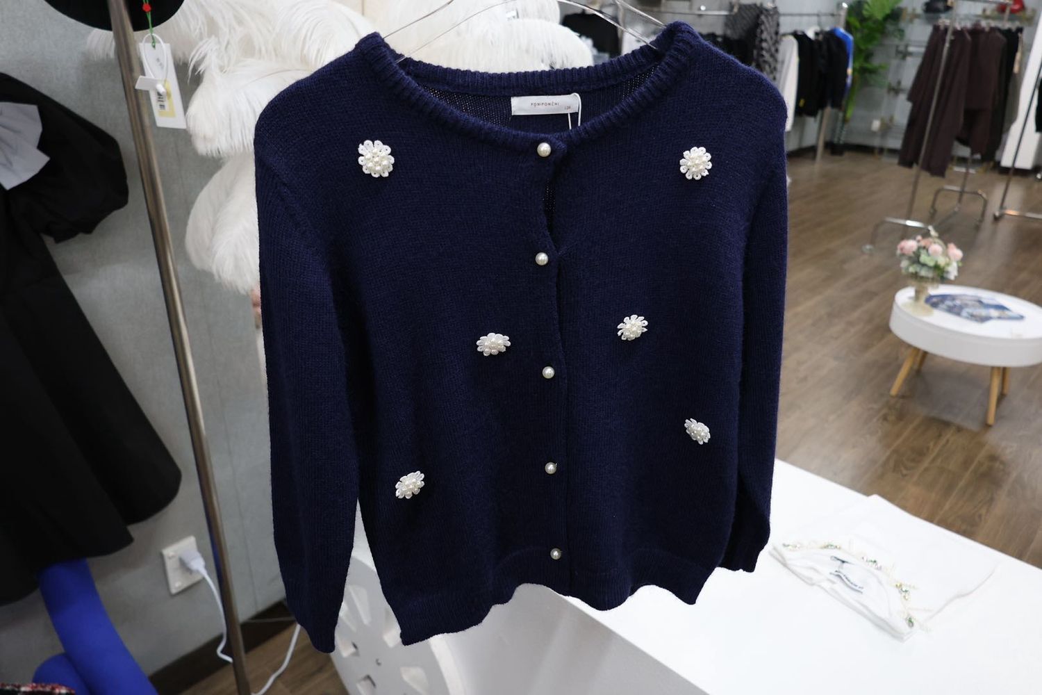 CARDIGAN BLUE KIDS 04