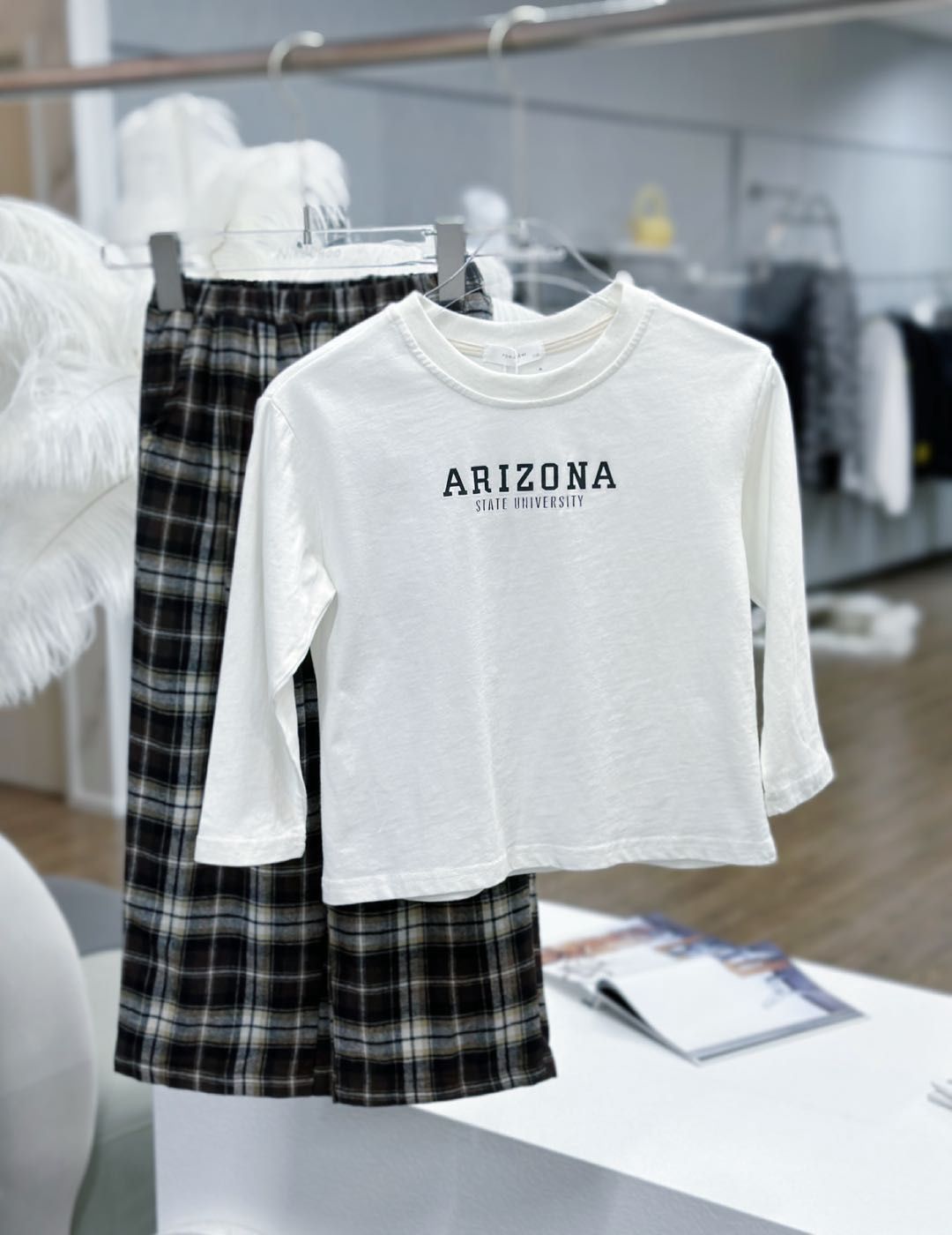 LONG SLEEVE TEE KIDS