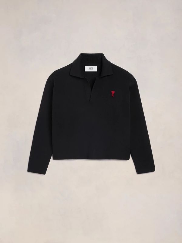 AMI BLACK JUMPER
