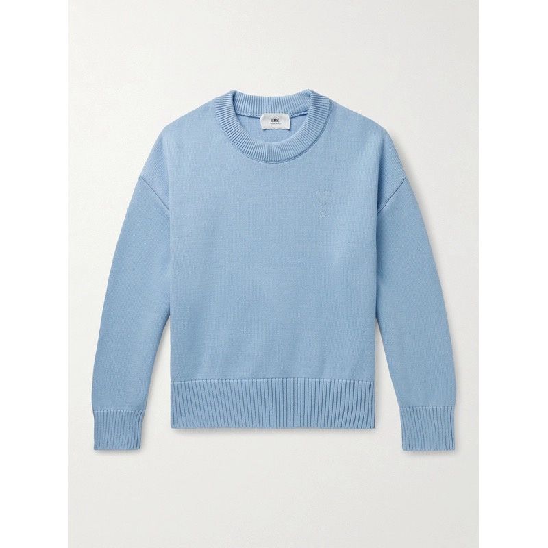 AMI BLUE SWEATER