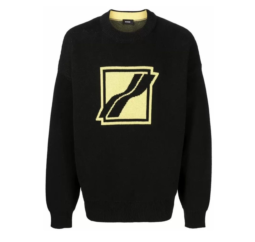 WE11DONE BLACK SWEATER