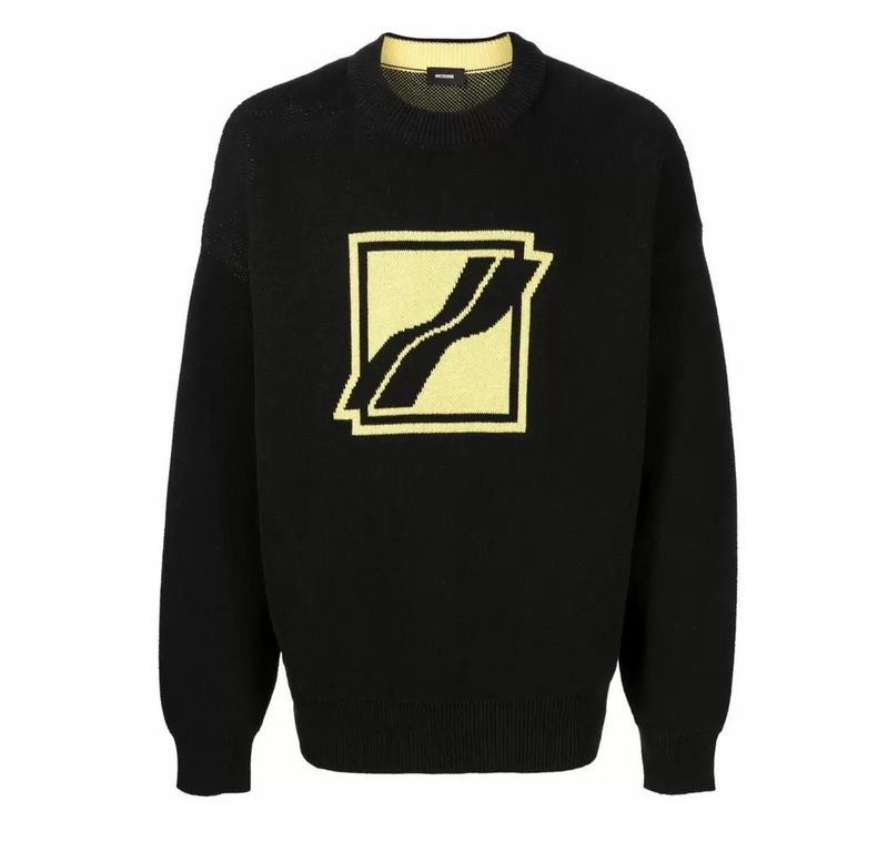 WE11DONE BLACK SWEATER