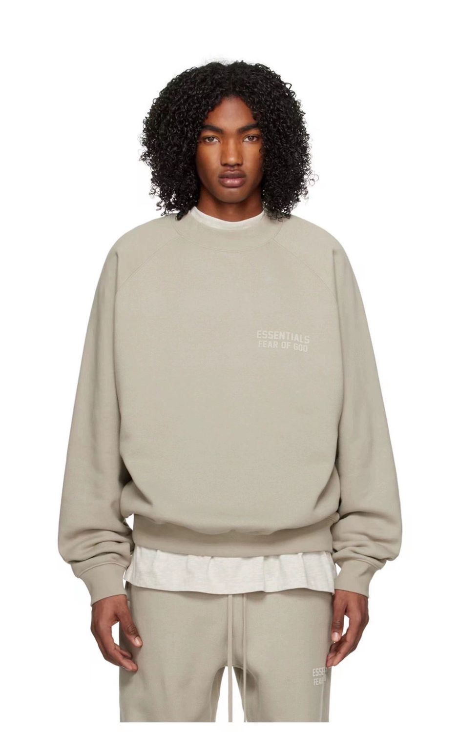 ESSENTIALS SWEATSHIRT 408