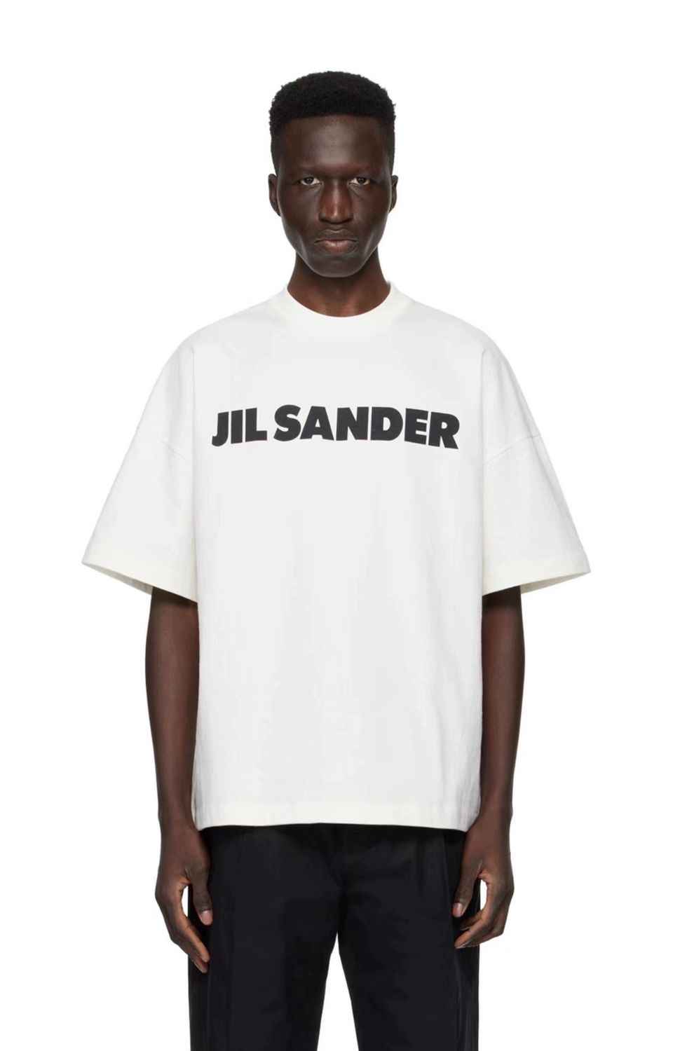 JIL SANDER TEE WHITE