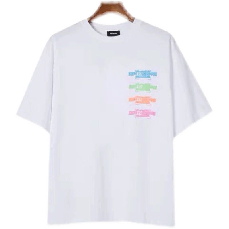 WE11DONE WHITE TEE