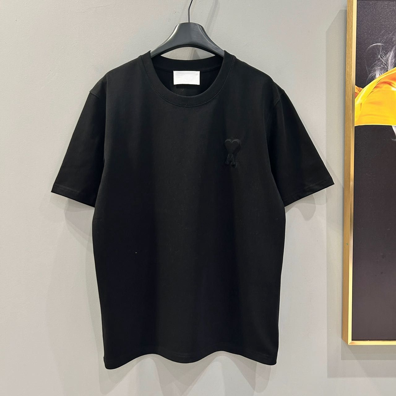 AMI BLACK TEE