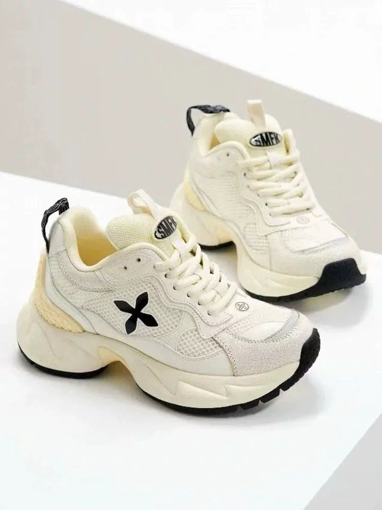 SMFK WHITE SHOES