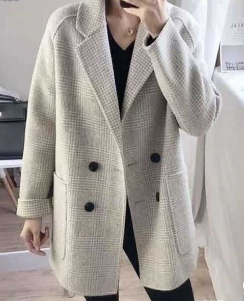 LONG WOOL OVERCOAT