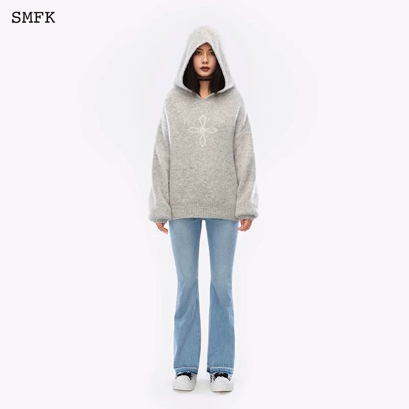 SMFK SWEATER GREY