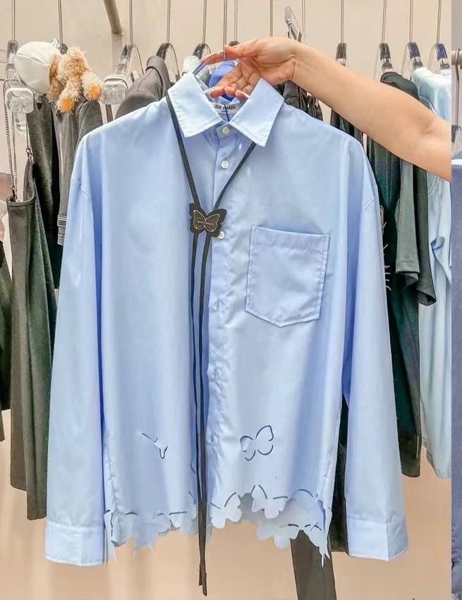 SALE/13DE MARZO BLUE SHIRT