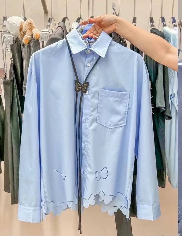 SALE/13DE MARZO BLUE SHIRT